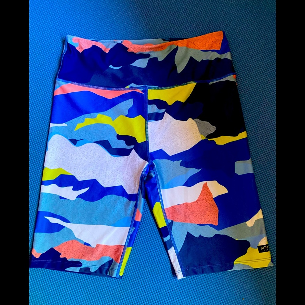 Betsy Johnson bike shorts